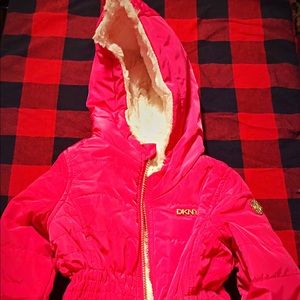 DKNY toddlers 18 months girls pink
